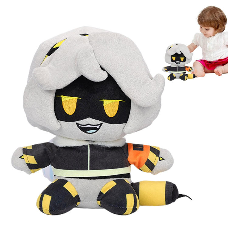 New 25cm Murder Drones Plush Toys Anime Drone Killers Little Robot