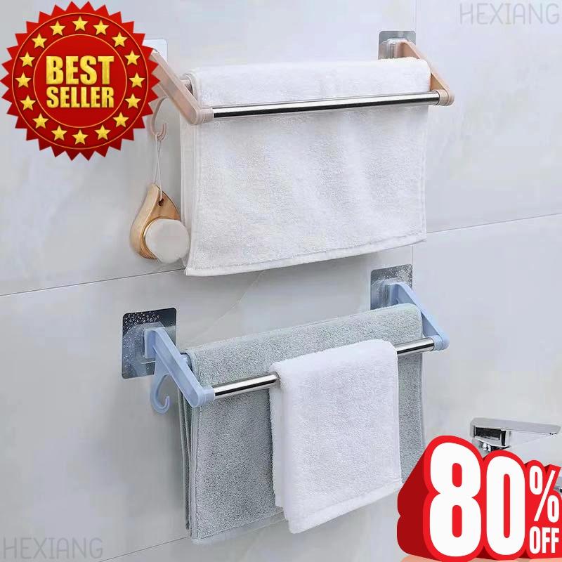 Bathroom clothes rack, clothes rack, clothes rack, standalone clothes rack, no need to drill