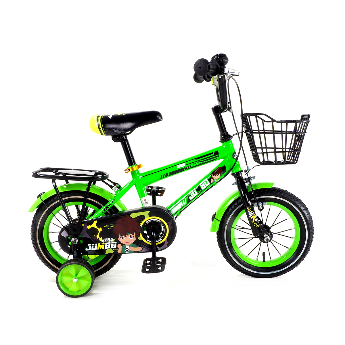 M2G จักรยาน เด็ก 12 นิ้ว Jumbo รุ่น Zero - Kids Bike 12