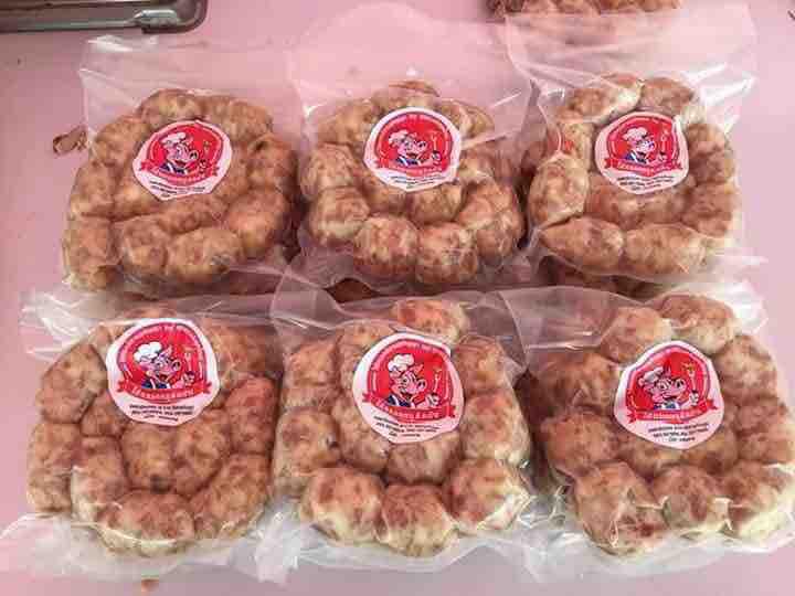 ไส้กรอกอีสาน หมูติดมัน (1,000กรัม)