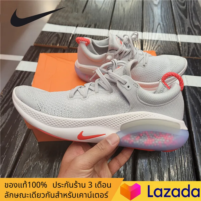 【อย่างเป็นทางการของแท้】วรรคเดียวกันในห้าง Nike Joyride Run Flyknit FK รองเท้ากีฬา รองเท้าผู้ชาย รองเท้าผู้หญิง รองเท้าลำลอง การทำให้หมาด ๆ รองเท้าตาข่าย รองเท้าวิ่ง AQ2730-002 ร้านค้าอย่างเป็นทางการ