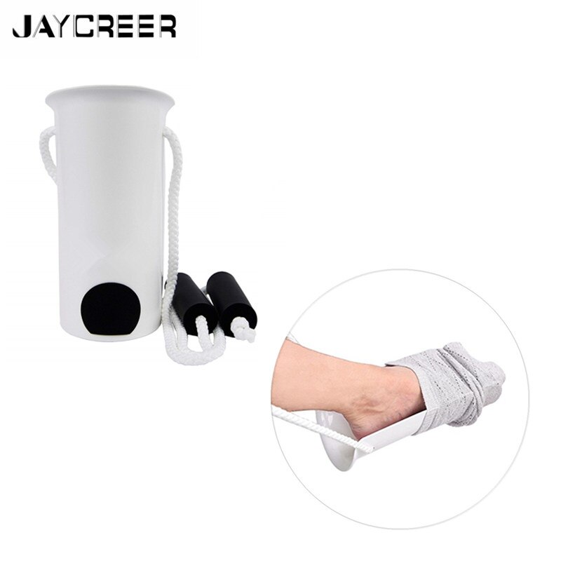 JayCreer Sock Aid - Easy On and Off Stocking Slider - Pulling Assist ...