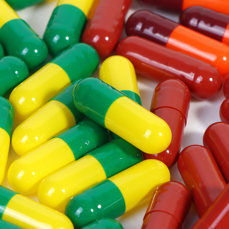1000 Viên Nang Gelatin Rỗng 0 Viên Thuốc Viên Kích Cỡ Viên Nang Vitamin