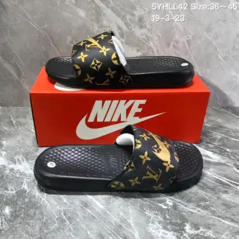 lazada nike slippers