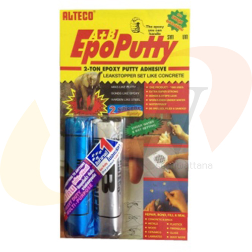 ALTECO Epoxy Putty A+B กาวดินน้ำมัน 100กรัม (กาวมหาอุด)