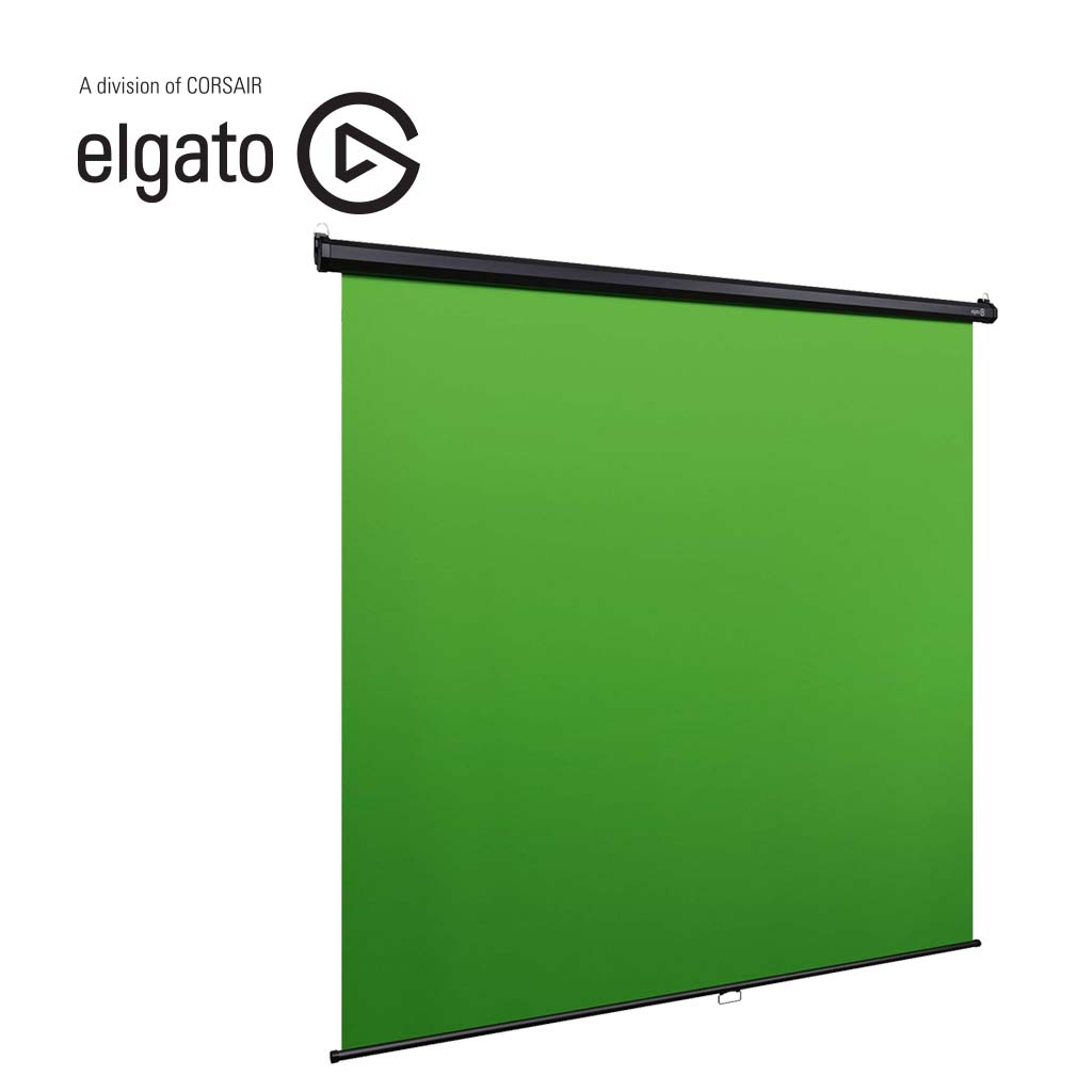 Elgato Streaming Accessories Green Screen MT ราคา 6,090 บาท*ส่งฟรี