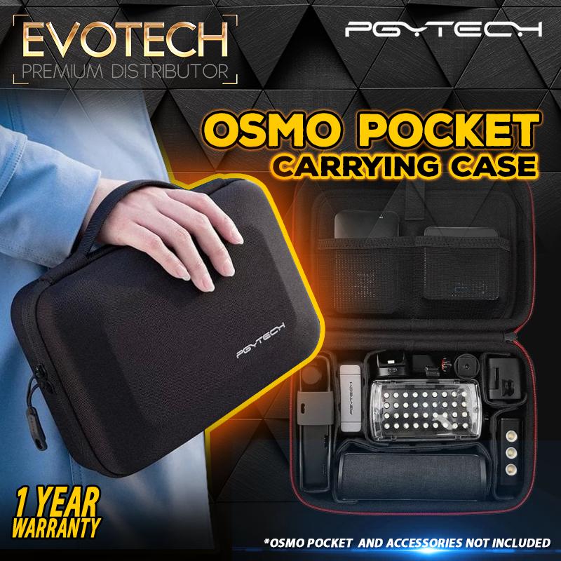 PGYTECH กระเป๋ากล้อง / ขนาดพกพา / กระเป๋ากันน้ำ / ขนาดใหญ่ / ใส่ได้มากขึ้น สำหรับใส่ Osmo pocket และ อุปกรณ์เสริม