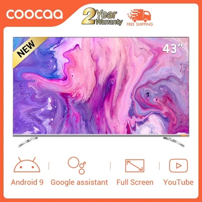 Coocaa 43S6G Full HD 43-inch Full HD Smart LED TV