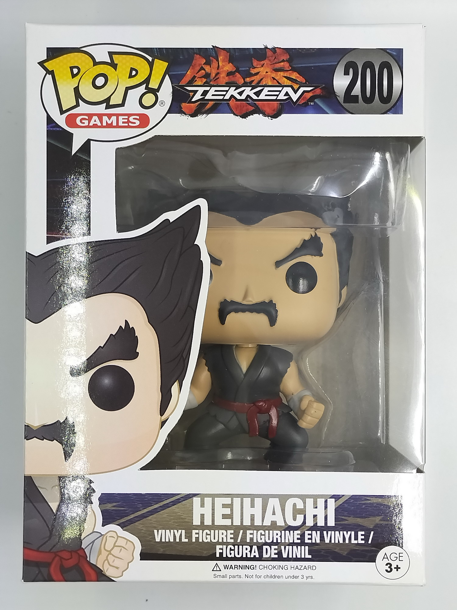 Funko Pop Tekken - Young Heihachi #200 | Lazada.co.th