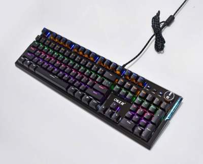 OKER KEYBOARD X200 MECHANICAL BLUE SWITCH