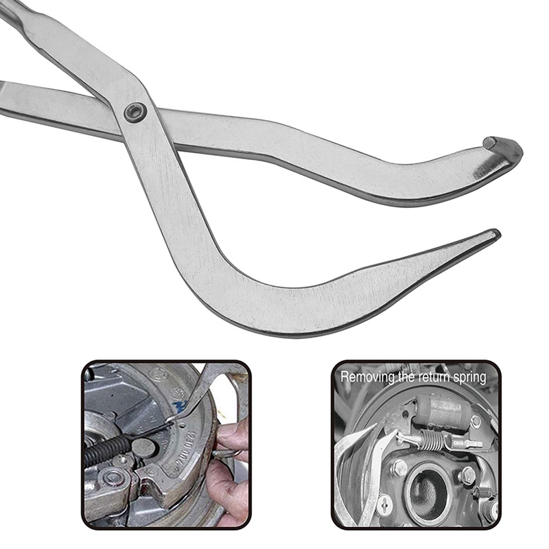 Car Brake Spring Pliers Brake Spring Installer Remover Caliper Drum