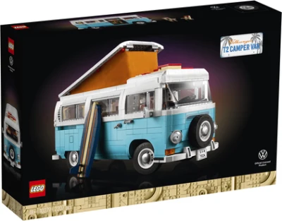 LEGO® Icons 10279 Volkswagen T2 Camper Van 2207 Pieces