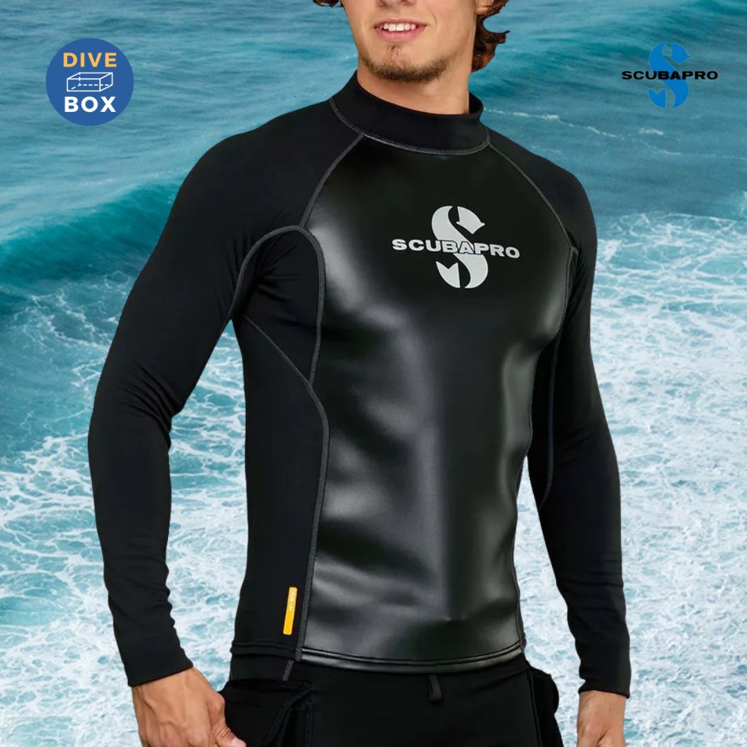 scubapro hybrid thermal top