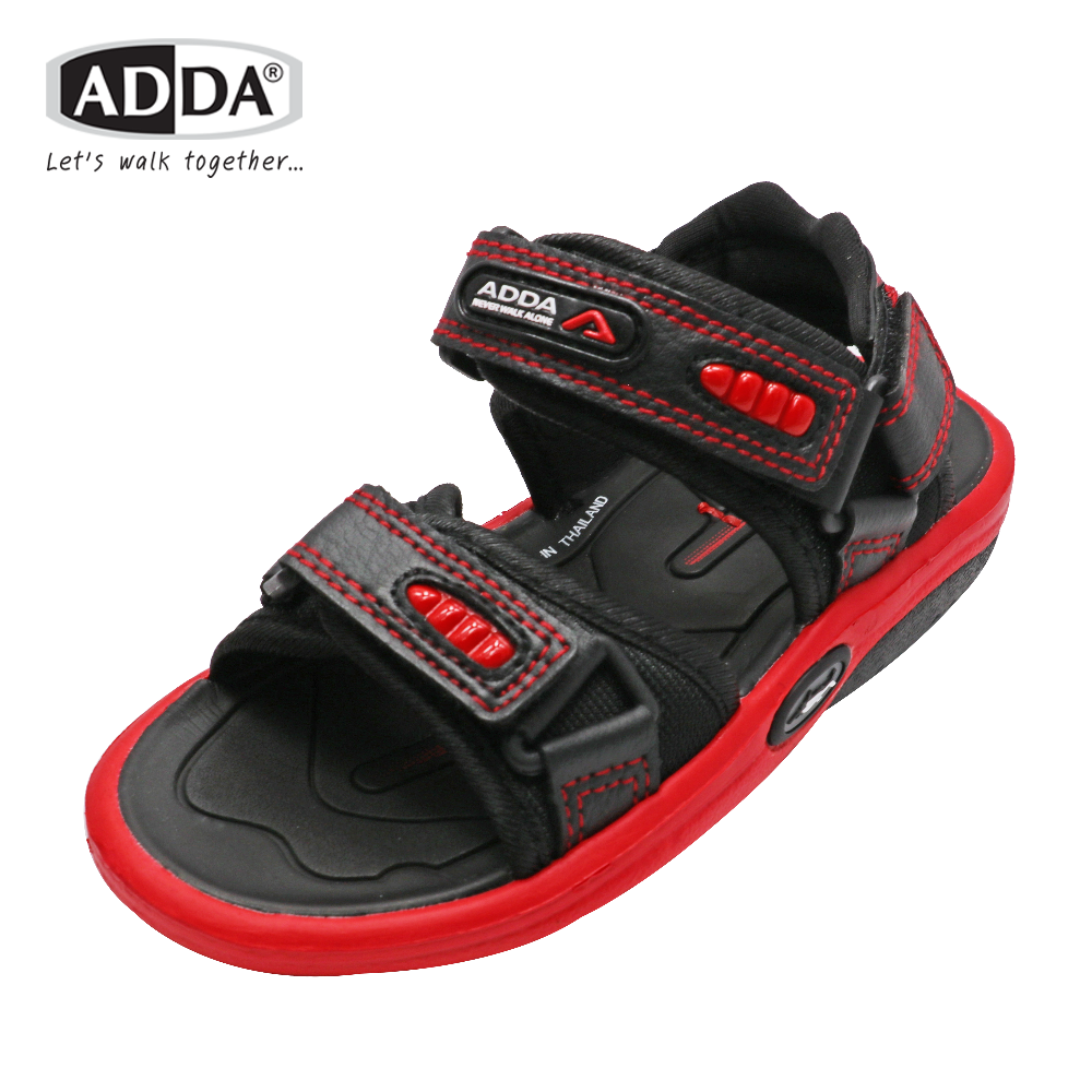 ADDA รองเท้าแตะ รองเท้าลำลอง สำหรับเด็ก แบบรัดส้น รุ่น 2N36B1 (ไซส์ 11-3)