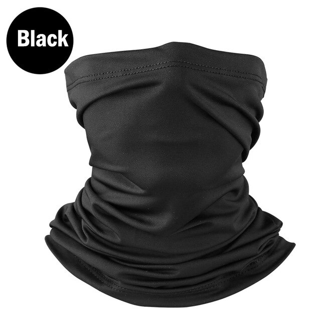 Cycling Face Mask Bicycle Ski Skull Half Face Mask Ghost Scarf Multi Use Neck Warmer Hiking Fantastic Amazing Masks Scarve Funny
