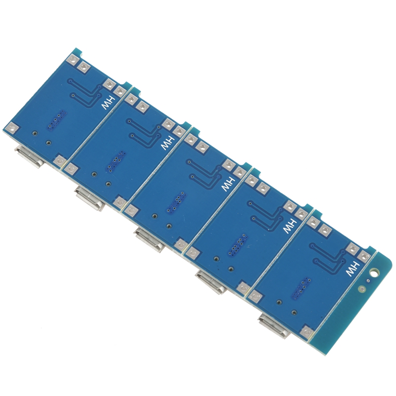 5 pcs 1A 5V MicroUSB TP4056 Lithium Battery Power Charger Board Module TE420 tu56857976gh