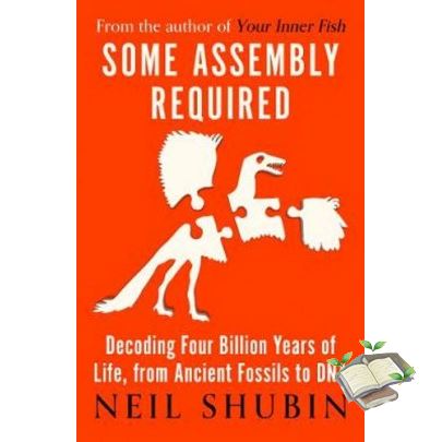 Free Shipping SOME ASSEMBLY REQUIRED: DECODING FOUR BILLION YEARS OF LIFE, FROM ANCIENT FOSSIL