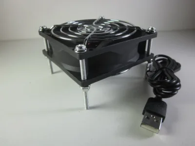 9025 5V fan 8CM USB fan chassis router set