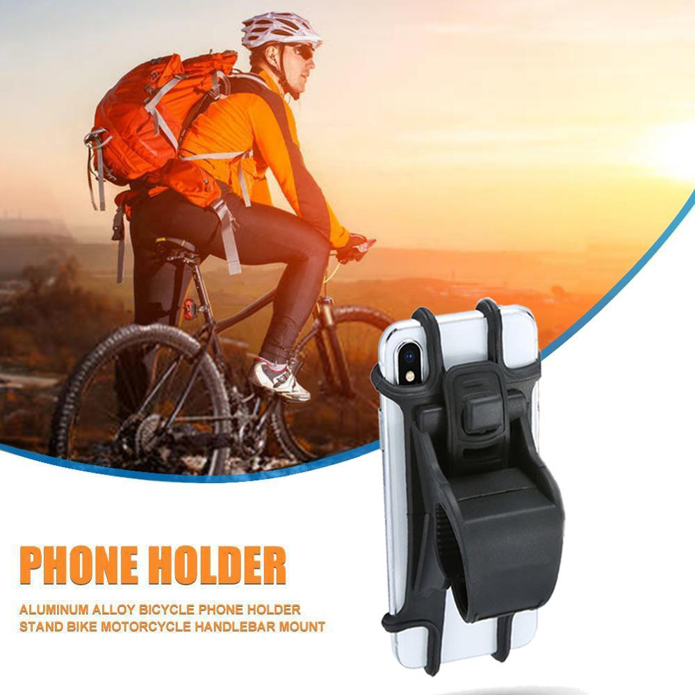 จักรยานที่วางโทรศัพท์มือถือจักรยานที่วางโทรศัพท์,Universal 360 ° Bicycle Phone Holder Motorcycle Bike Phone Holder Handlebar Cell Phone Stand Mount Bracket for Samsung Huawei Oppo IPhone Xiaomi Universal