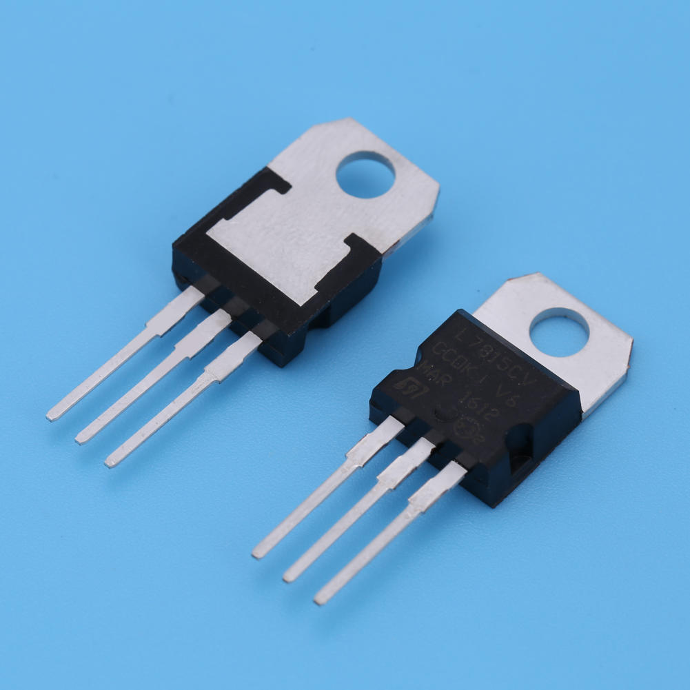 Mosfet Canal P Transistor Triode, 40 Pièces 8 Types 7805 7809 7812 7815 7905 7912 7915 Kit D'assortiment De Transistor De Régulateur De Tension LM317 à 220, Transistors Bipolaires Assortiment Transistors