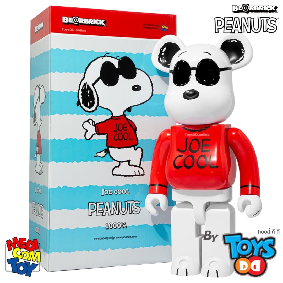 ☆ BE@RBRICK 1000% JOE COOL キャラクターグッズ | d-edge.com.br