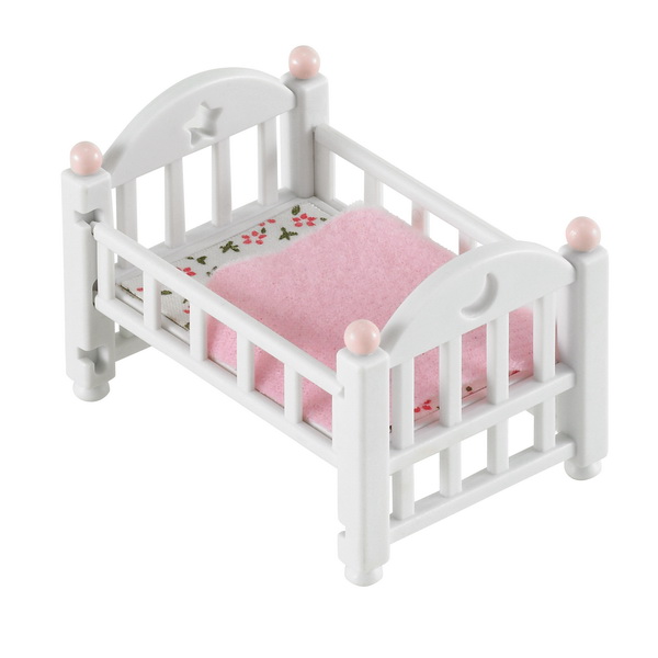 Sylvanian Families Baby Bed Set / ซิลวาเนียน แฟมิลี่ ชุดเตียงนอนเบบี้ (EBS)