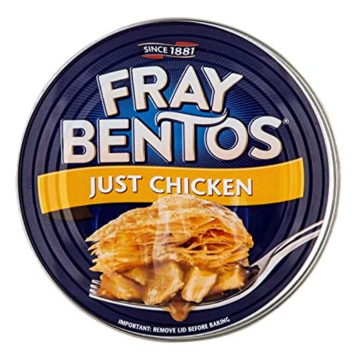 Fray Bentos Just Chicken Pie เฟล์ เบ็นโทสต์ พายไก่ 425กรัม