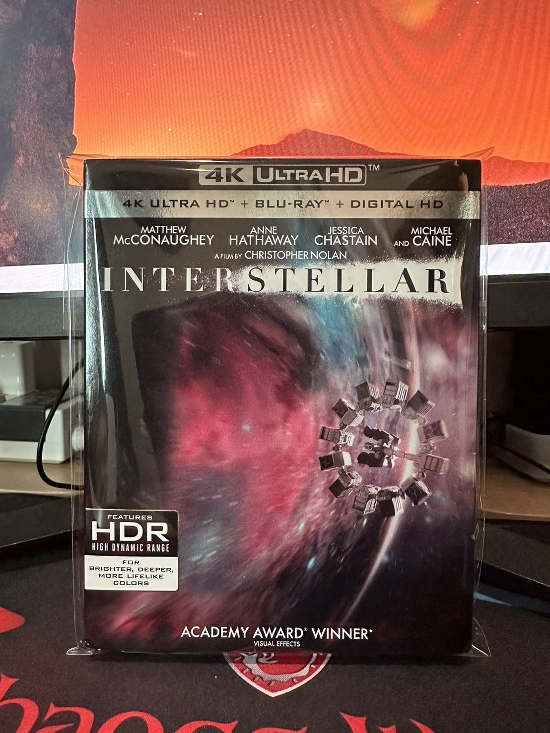 Interstellar (ทะยานดาวกู้โลก) [4K UHD+Blu-ray] | Lazada.co.th