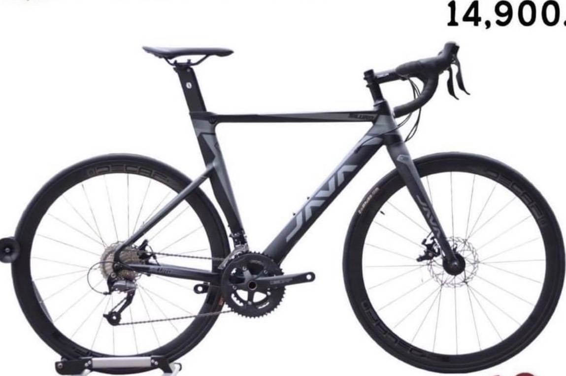 [พร้อมส่ง] จักรยานเสือหมอบ JAVA 2021 Siluro 18 Speed ราคา 14900 เพียง ฿14900