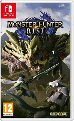 nintendo switch monster hunter rise ( english zone 2 )