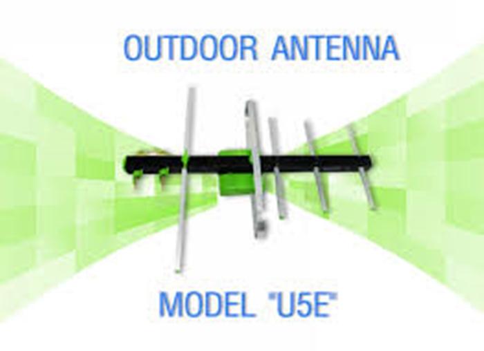 SAMART เสาอากาศ ดิจิตอลทีวี ภายนอกรุ่น U5E