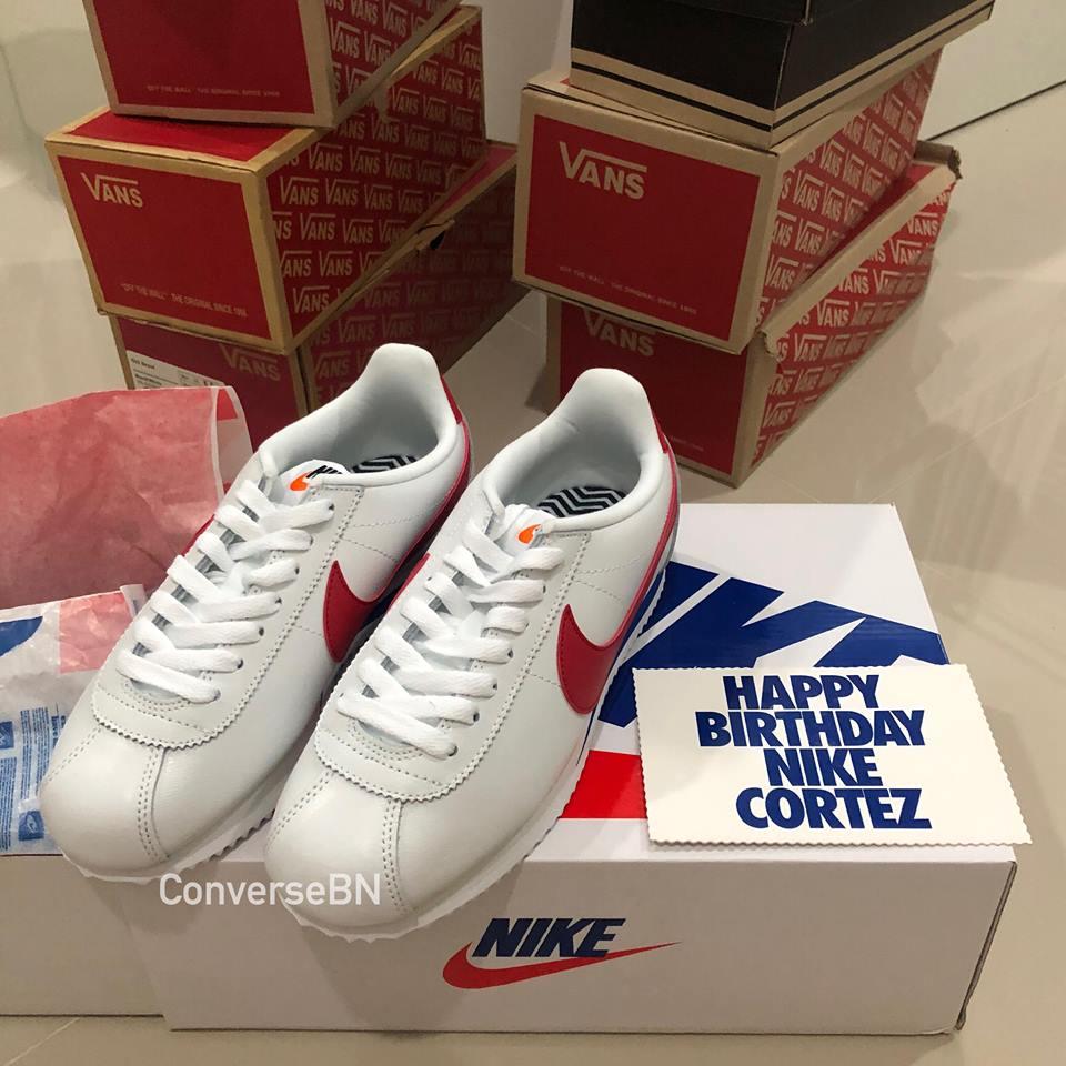 nike cortez happy birthday edition