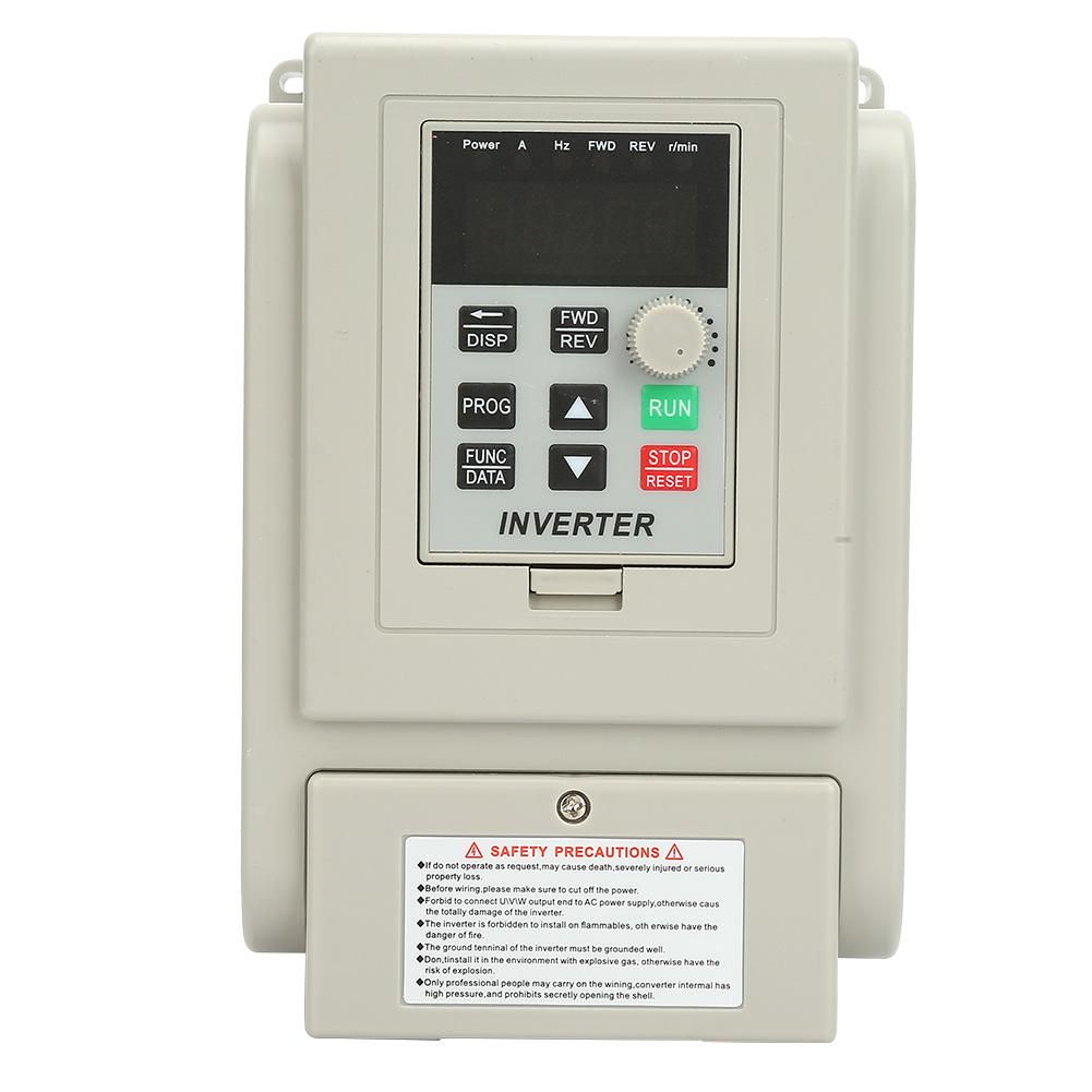 [Promosyon] 220VAC Variable Frequency Drive VFD Speed Controller for