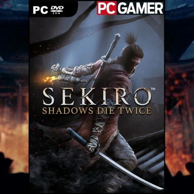 Sekiro - Shadows Die Twice เกมคอมพิวเตอร์ PC - มีให้เลือก DVD และ USB Flashdrive เกมส์ คอมพิวเตอร์ PC Game
