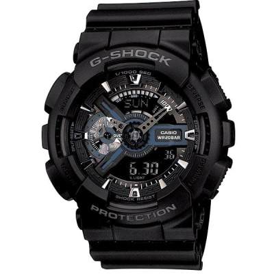 CASIO G-Shock นาฬิกาข้อมือผู้ชาย GA-110-1BDR (ประกัน cmg) CASIO G-Shock นาฬิกาข้อมือผู้ชาย GA-110-1BDR (ประกัน cmg)
