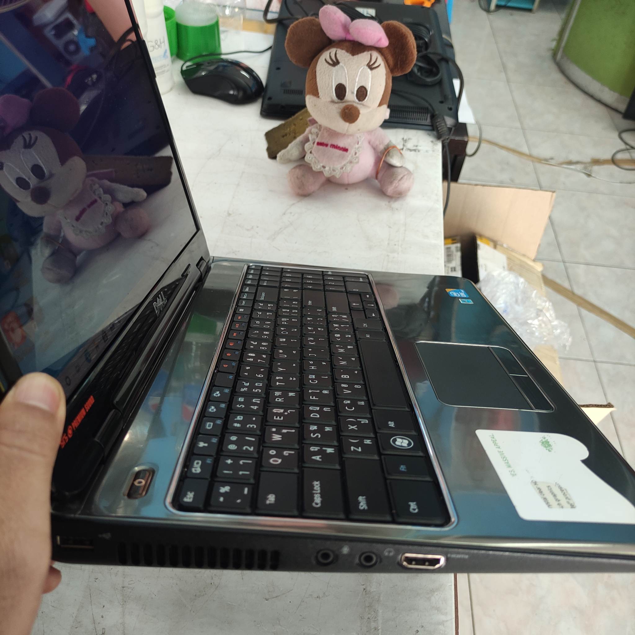 DELL Inspiron N5010 คอร์ I5 Ram DDR3 GB การ์ดจอแยก GET&Q IT