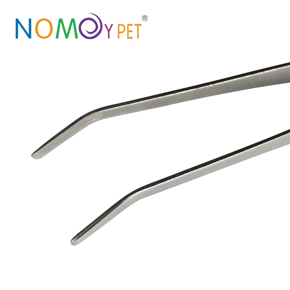 Tweezer Forceps 30 Cm. ฟอร์เซป ปากคีบ ที่คีบ ทั้งแบบปากโค้ - Puket Stores