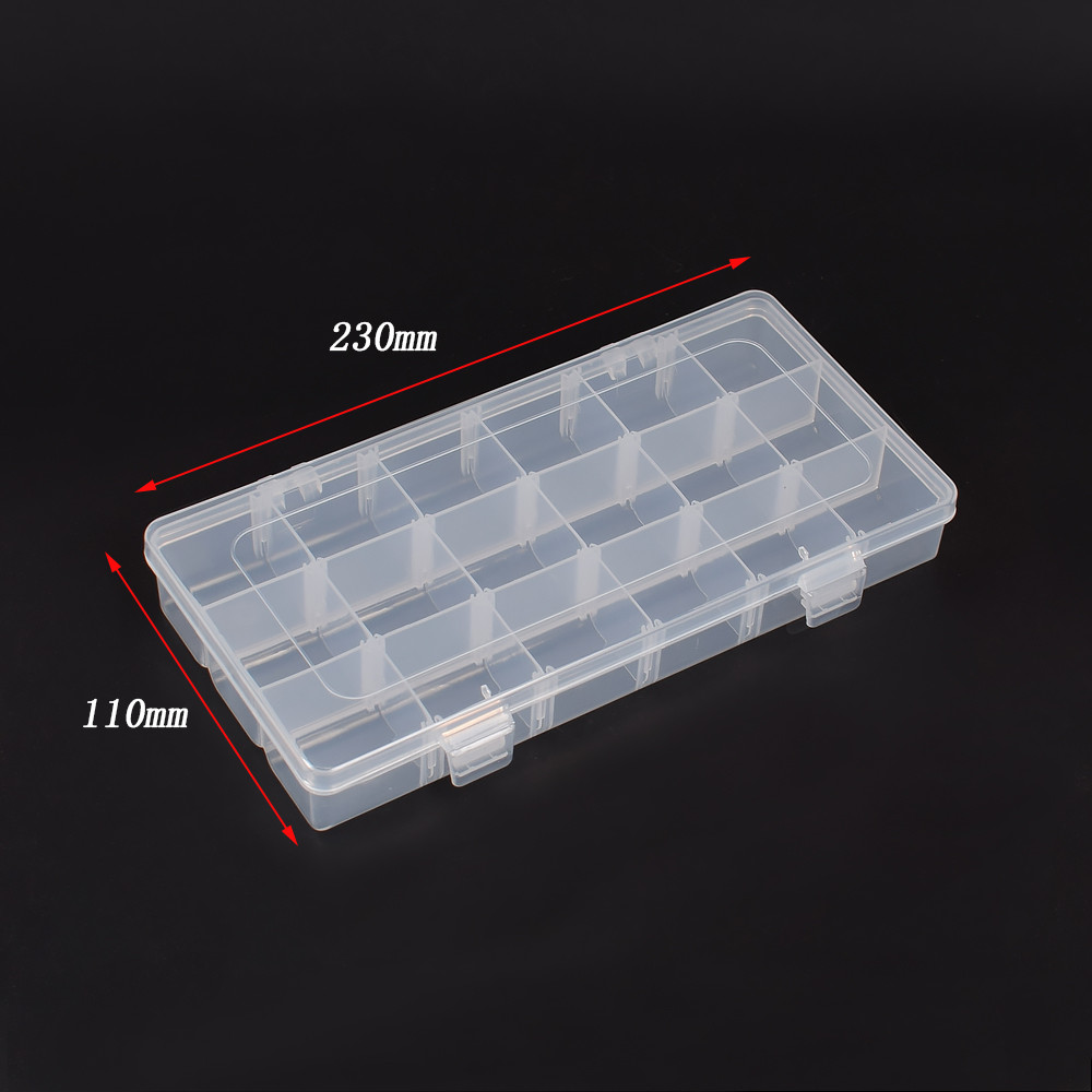 Portable Hardware Storage Box 4-layer Parts Plastic Tool Box