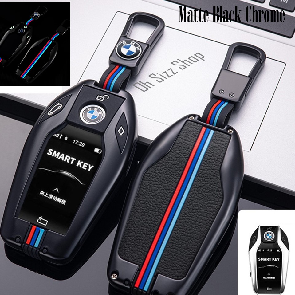 เคสโลหะรีโมทรถบีเอ็มดับเบิ้ลยู BMW LCD Screen Full Package 2021Key Sets