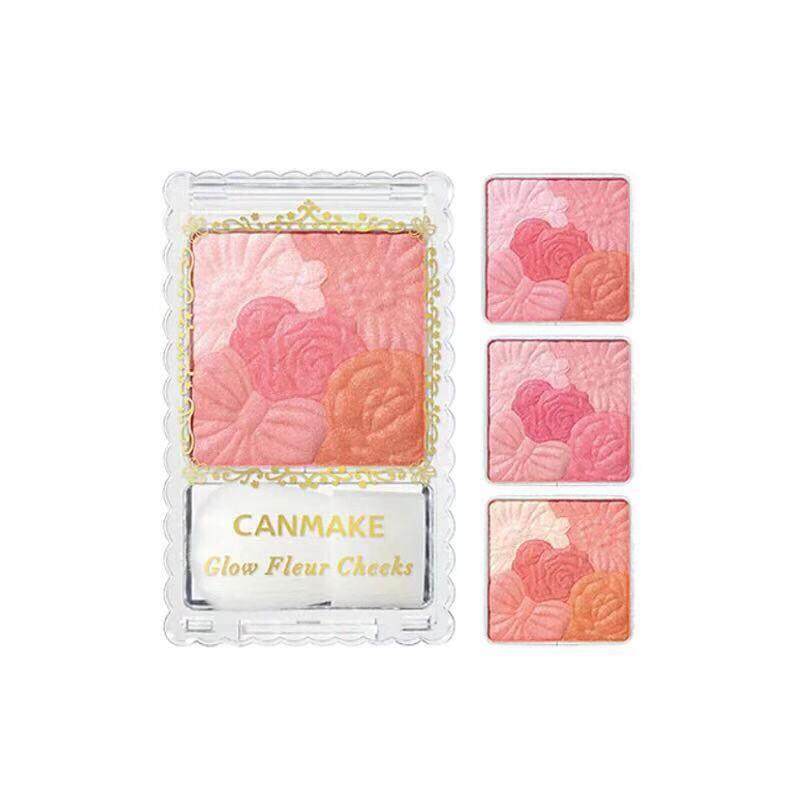 CANMAKE Glow Fleur Cheeks ถูกที่สุดแท้%