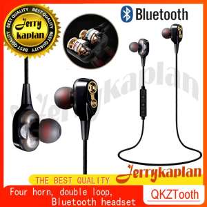4sshop ทรงพลังเสียง หูฟัง QKZ CK5 in ear monitor (IME) สุดยดอพลังเสียงด้วย ไดนามิก ไดรเวอร์ เสียงดี มิติครบ ใช้ได้ทั้ง IOS android หูฟังบลูทู ธ กีฬา