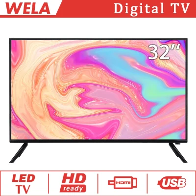 32 ทีวี WELA 32นิ้ว LED tv ทีวีจอแบน HD โมเดลยอดนิยม ที่ถูกที่สุด tv