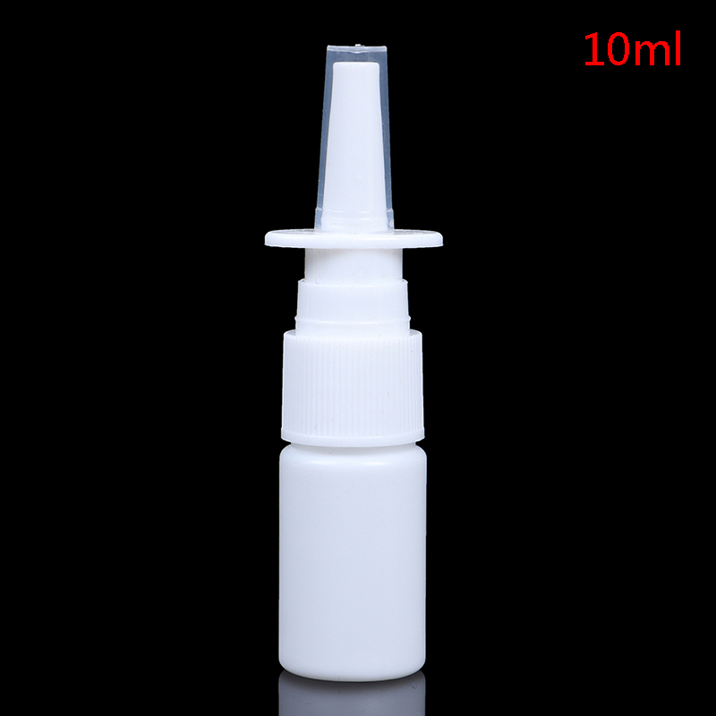 Nofui 10 20ml 30ml Empty Plastic Nasal Pump Spray Bottles Sprayer Mist Nose Refillable