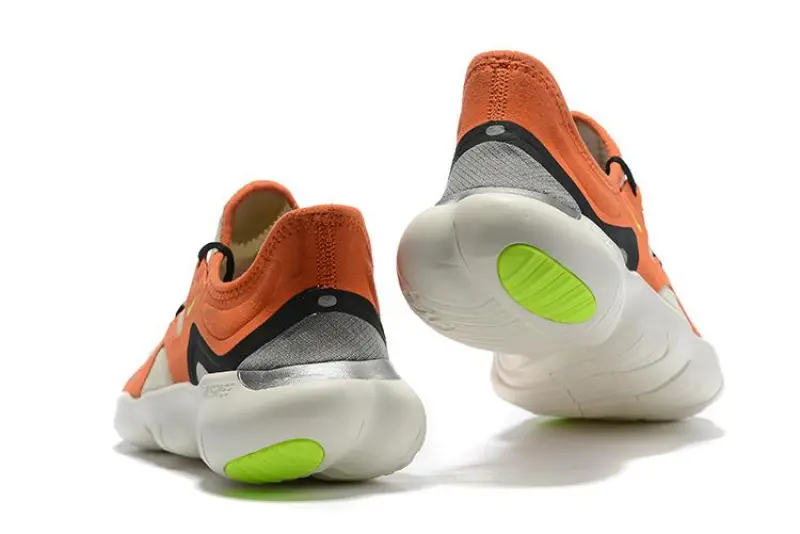 nike free rn orange