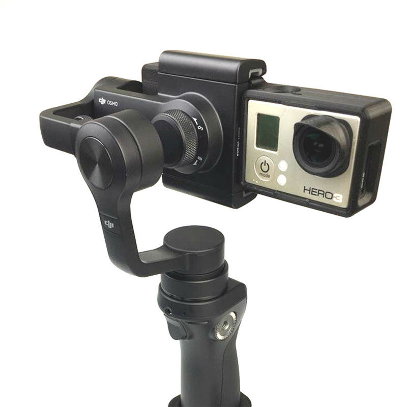 GOPRO Hero 4 33 + Accessories Adapter Switch Mounting Plate DJI OSMO