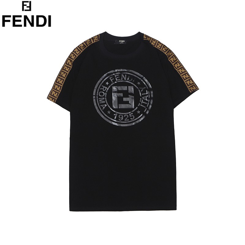 เสื้อยืดคอก ลมแขนสั้น fe-NDL