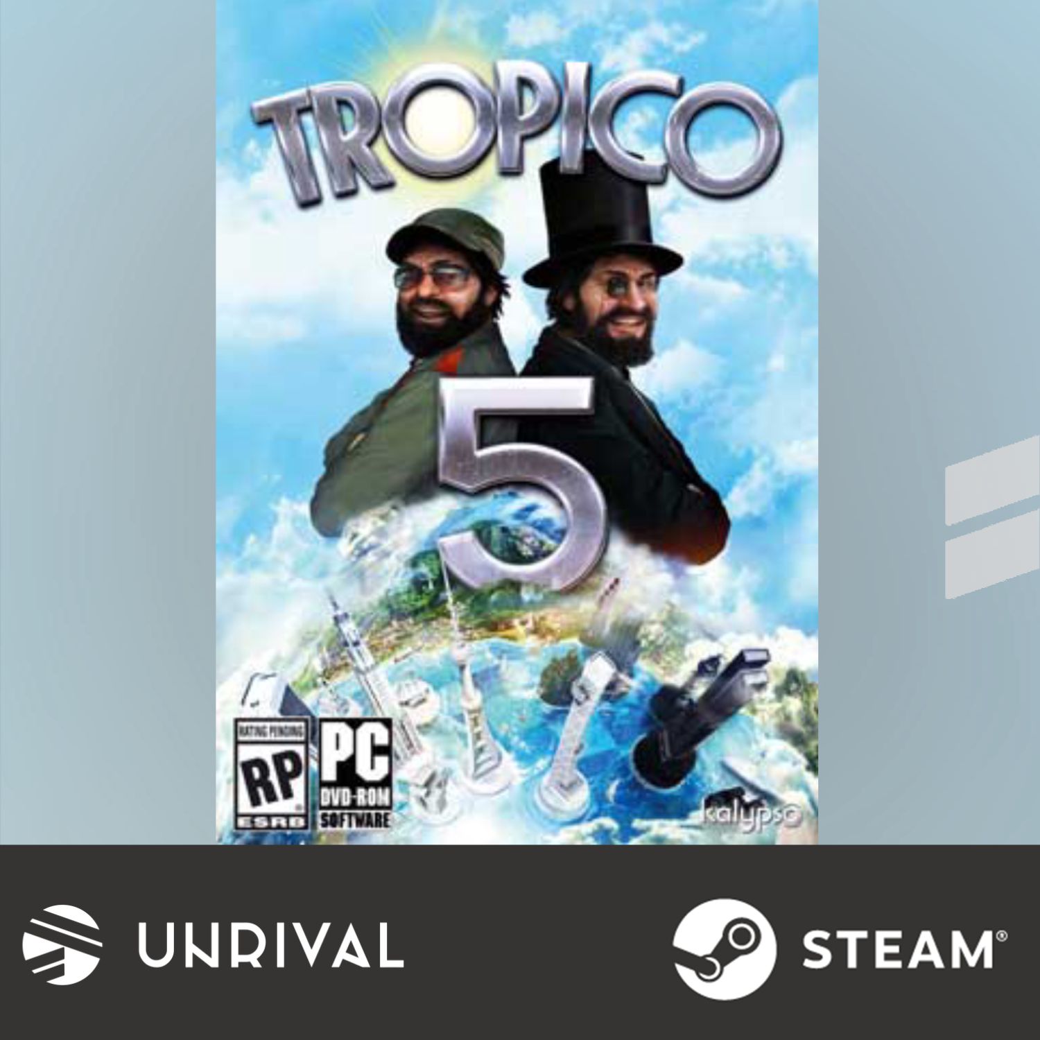 Tropico 5 PC Digital Download Game (Multiplayer) - Unrival