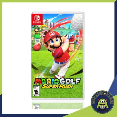 Mario Golf Super Rush Nintendo Switch game (เกมส์ Nintendo Switch)(ตลับเกมส์Switch)(แผ่นเกมส์Switch)(ตลับเกมส์สวิต)(Mario Golf Switch)
