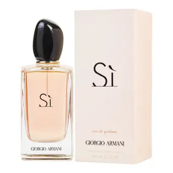 giorgio armani si edp 100ml