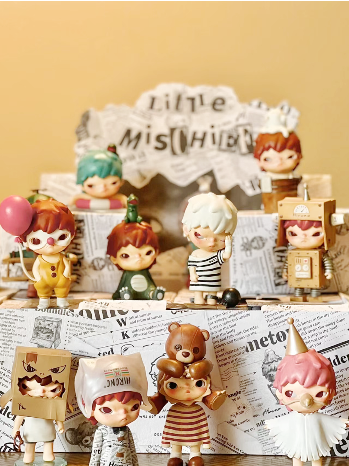 【POP MART】HIRONO Little Mischief 2箱セット POP MART】HIRONO Little Mischief 2箱セット HIRONO Little